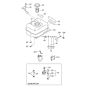 Fuel Lubricant Assembly