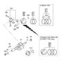 Crankshaft, Piston Assembly