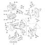 Intake, Exhaust Assembly EX40