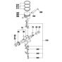 Crank, Piston Assembly
