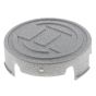 Cover for Bosch Rotak 37 Ergoflex, Universal Rotak 650 Lawn Mowers - F016L68116