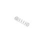 Button Spring - Genuine Bosch Part - OEM No. F016L91168