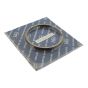 Piston Ring Set (3 Ring) Standard for Villiers F17 Engines - F17RSSTD