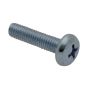 Body Screw Pan Head Size: M6 X 25mm
