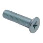 Body Screw C/Sunk Size: M5x20mm (200pk)