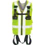 YELLOW HI VIS SAFETY HARNESS