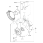 Starter for Kawasaki FA076D