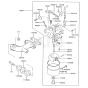Carburetor for Kawasaki FA076D