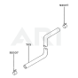 Fuel Tank & Valve for Kawasaki