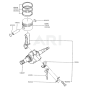 Piston/Crankshaft for FA130R