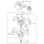 Carburetor for Kawasaki FA210D