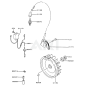 Electric Equipment for Kawasaki FA210D