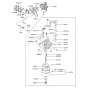 Carburetor for Kawasaki FA210V