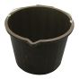 3 Gallon 14 Litre Bucket - Black by Faithfull