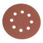 Aluminium Oxide Disc DID3 Holed 125mm x 40g (Pack of 25) by Faithfull