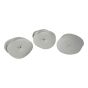 Paper Sanding Disc 6 x 125mm Coarse (Pack of 5) by Faithfull