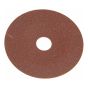 Resin Bonded Fibre Disc 178mm x 22mm x 60g (Pack of 25) by Faithfull