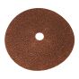 Floor Disc E-Weight Aluminium Oxide 178 x 22mm 40g by Faithfull
