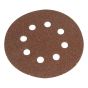 Faithfull Sanding Discs 125mm