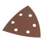 Delta Hook & Loop Sanding Sheets TR2 93mm Coarse (Pack of 5) by Faithfull