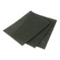 Hand Pad Grey Ultra Fine 230 x 150mm (10) by Faithfull