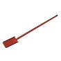 All Steel Fencing Spade with Taper Blade 1400mm (55in) by Faithfull