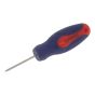 Bradawl Round Chisel Point Soft-Grip Handle by Faithfull