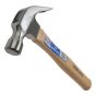 Claw Hammer Hickory Shaft 567g (20oz) by Faithfull - FA054-20SH
