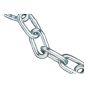 Zinc Plated Chain 4mm x 30m Reel - Max Load 120kg by Faithfull