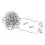 Faithfull Brass Ball Chains