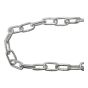 Galvanised Chain Link 4 x 26mm x 30m Reel - Max Load 120kg by Faithfull - 19334G