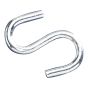 S Hooks 3mm Zinc Plated (Pack of 20) by Faithfull