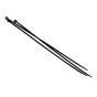 Cable Ties Black 150mm x 3.6mm Pack of 100 by Faithfull