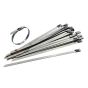 Stainless Steel Cable Ties 4.6 x 290mm (Pack of 50) by Faithfull - TS1-4-46290-316