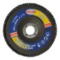 Flap Disc 100mm Fine by Faithfull