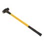 Sledge Hammer Fibreglass Handle 4.54kg (10lb) by Faithfull - 11-110