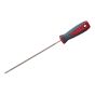 Handled Chainsaw File 200mm x 5/32in by Faithfull