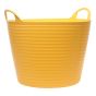 Heavy-Duty Polyethylene Flex Tub 42 Litres Yellow - Faithfull 