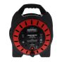 Semi-Enclosed 4 Socket Cable Reel 240V 13A 20m