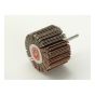 Flap Wheel 60 x 40mm Medium 80 grit by Faithfull