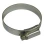 Size 2 Hose Clip - Zinc MSZP 40 - 55mm by Faithfull - LGA 12MM