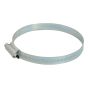 4X Hose Clip - Zinc MSZP 85 - 100mm by Faithfull - LGA 12MM