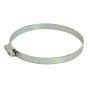 5 Hose Clip - Zinc MSZP 90 - 120mm by Faithfull - LGA 12MM