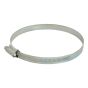 5 Hose Clip - Zinc MSZP 90 - 120mm by Faithfull - LGA 12MM