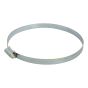 6X Hose Clip - Zinc MSZP 120 - 150mm by Faithfull - LGA 12MM