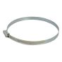 6X Hose Clip - Zinc MSZP 120 - 150mm by Faithfull - LGA 12MM