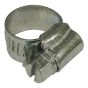 O Hose Clip - Zinc MSZP 16 - 22mm by Faithfull - LGA 12MM