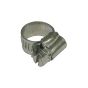 OOO Stainless Steel Hose Clip 9.5 - 12mm by Faithfull - LDA 9.7MM