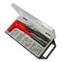 Riveter Kit Heavy-Duty Faithfull with Assorted Rivets