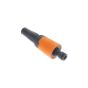 ABS Plastic Hose Nozzle with TPR Soft Grip